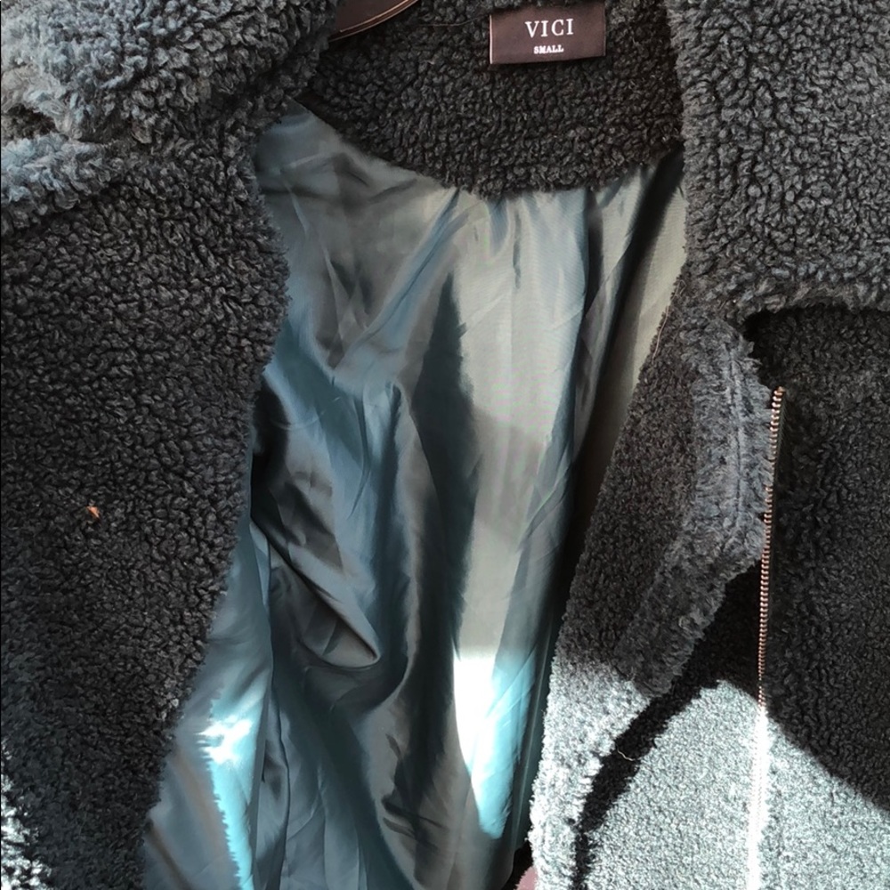 Sherpa Jacket - Picture 3 of 4